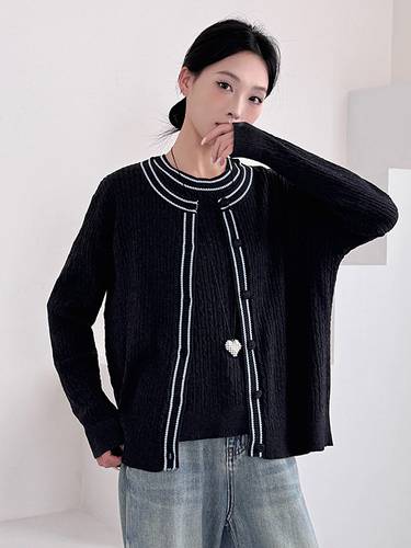 loose knit sweater