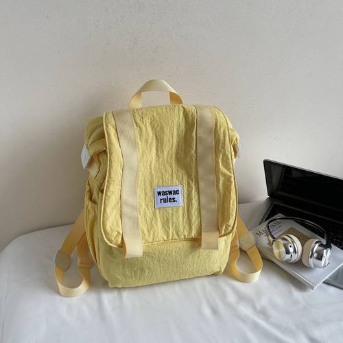 Large-capacity canvas bag for women