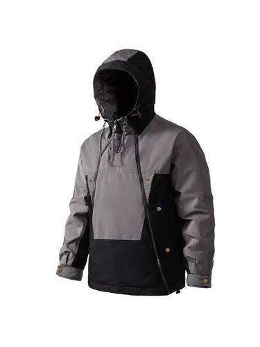 coatNew men's practical jacket with a hood and zipper