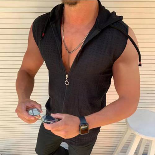 Sleeveless T-shirt