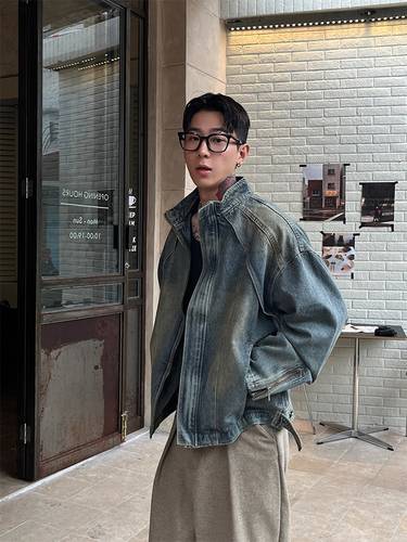 Men's denim jacket