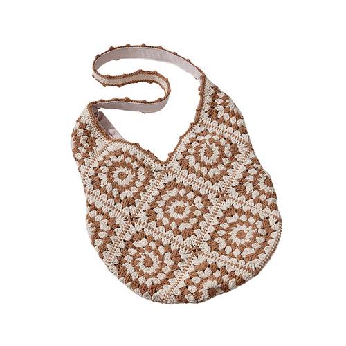Hand-woven bags