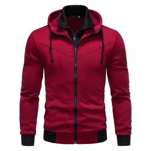 zip-up hoodie