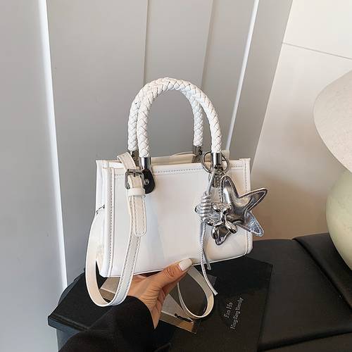 Small square shoulder bag