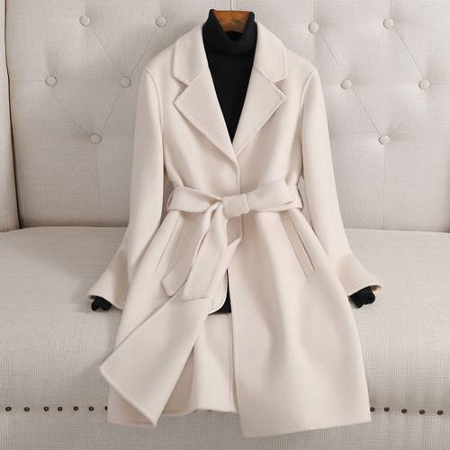 Cashmere coat