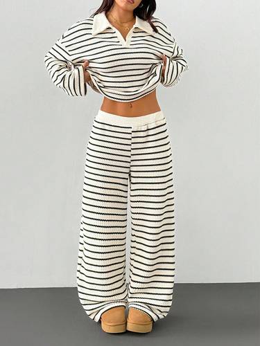 striped wool sweater