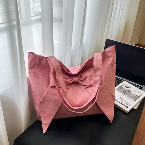 single shoulder tote bag