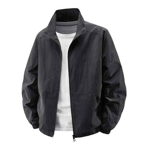 Men's windproof jacket suitable for spring and autumn