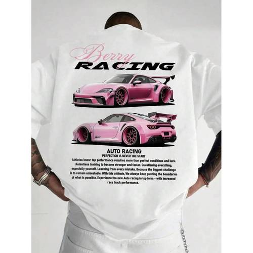 Men's short-sleeved t-shirt