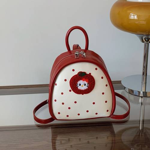 Cartoon Red Hello Kitty