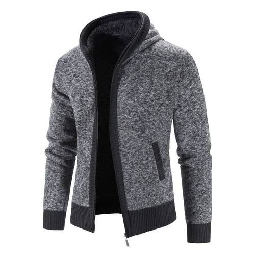 knitted cardigan jacket
