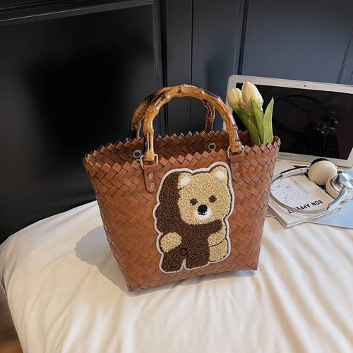 Handbags woven bags