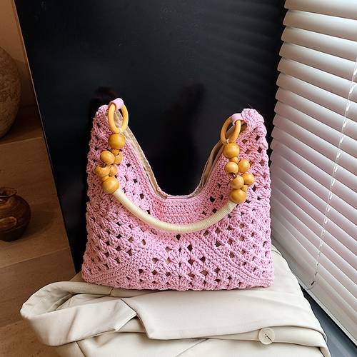 woven basket bag