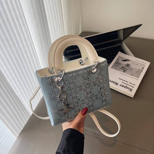 Rhinestone shoulder bag