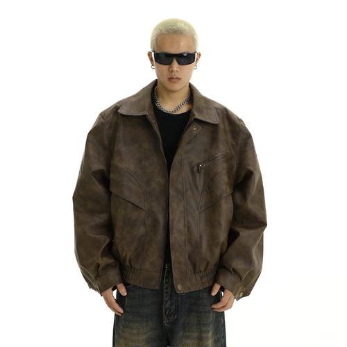 Vintage leather jacket