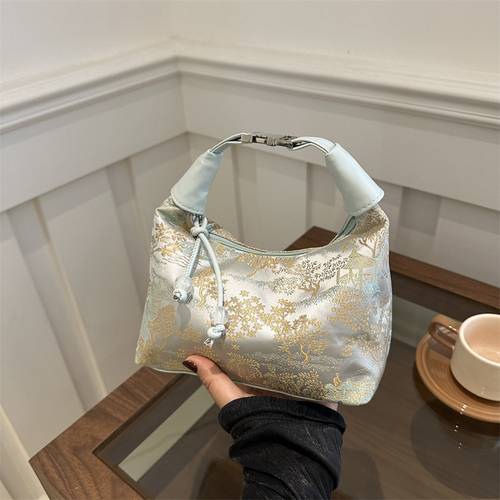 Embroidered handbags for women