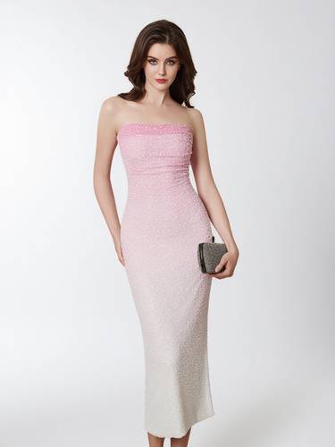 Fishtail dress