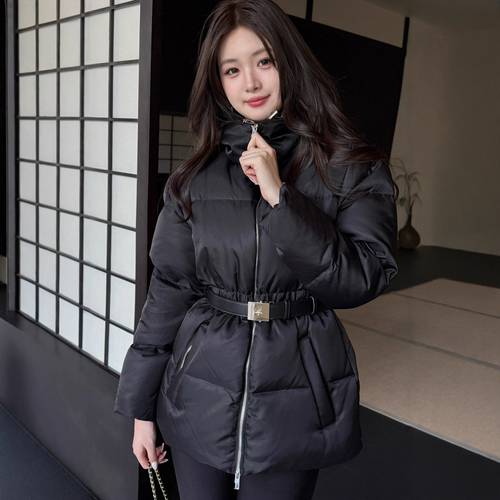 Women's short winter jacket