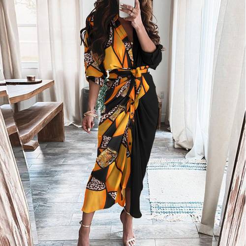 High waist dress