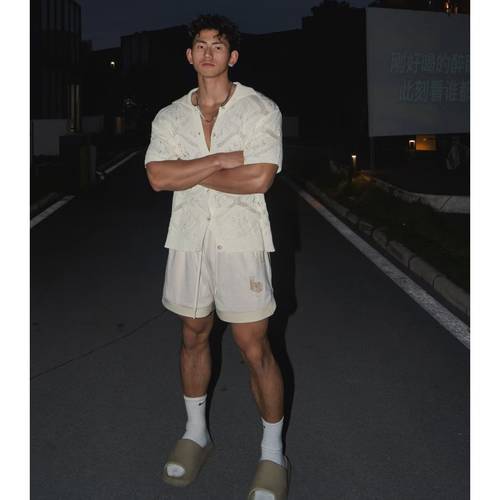 knitted cardigan shirt