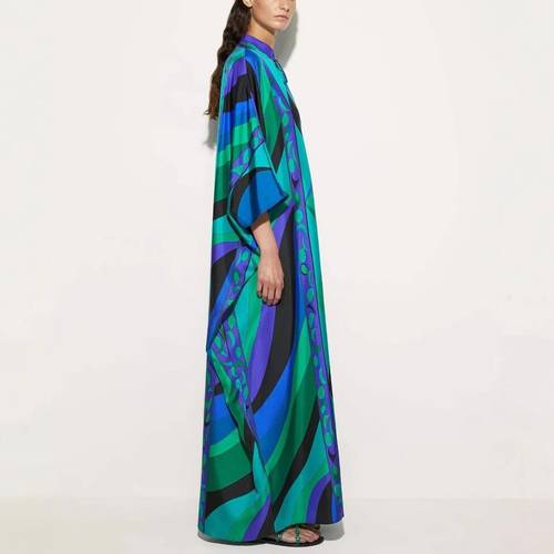 Printed dress