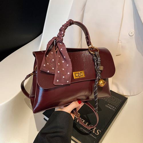 Small square handbag