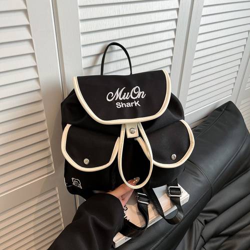 Nylon backpack