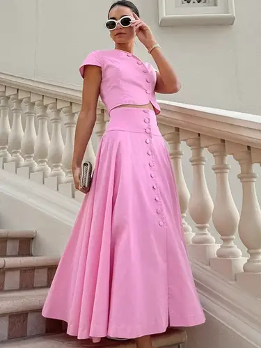 Skirt set