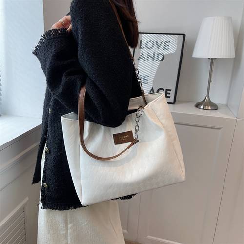 single shoulder tote bag