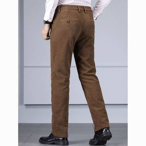 Casual straight leg pants