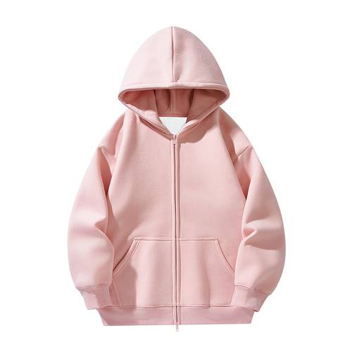 zip-up hoodie