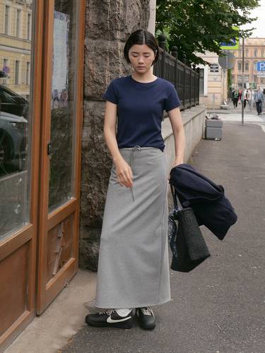 Midi skirt