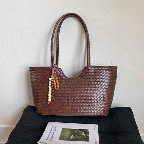 Woven Tote Bag