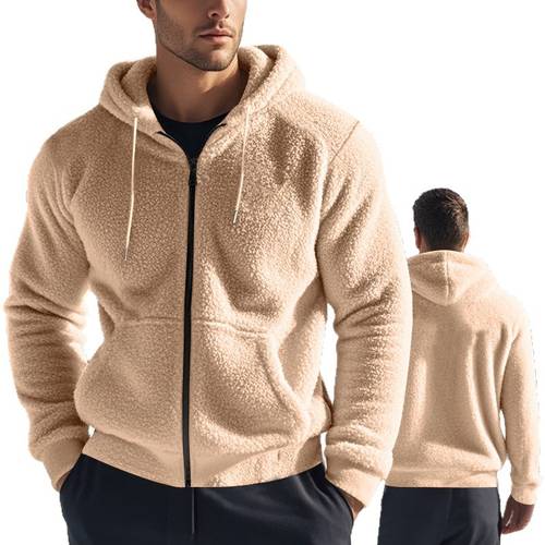 Soft hoodie jacket
