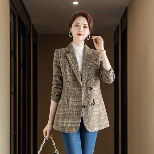 Women's formal blazer jacket