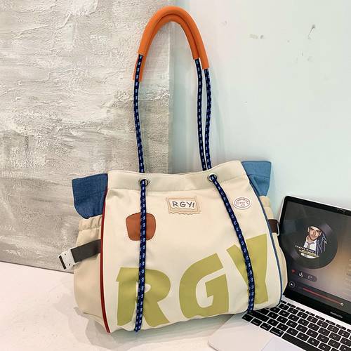 Korean style single-shoulder bags