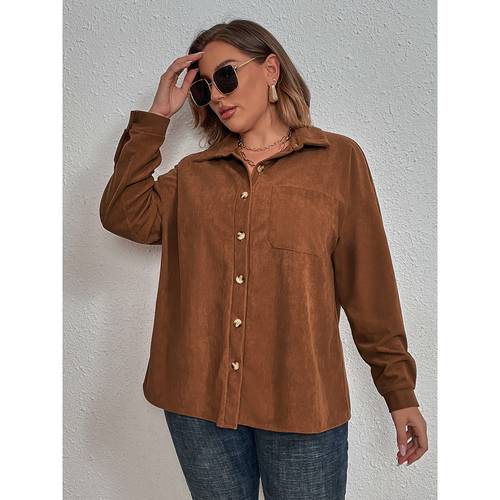 Women's corduroy shirt