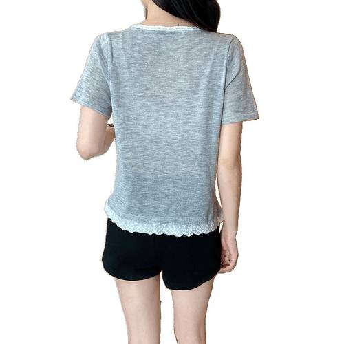 Women's short-sleeved t-shirt