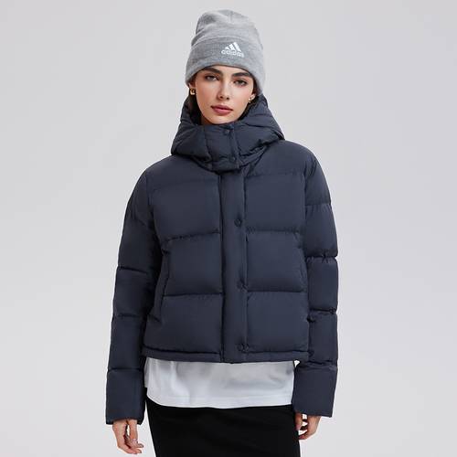 Women's winter jacket with hood