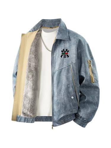 Men's luxury and modern jacket