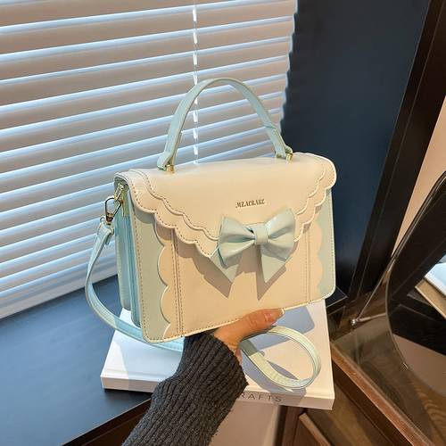 Bow Accordion Bag