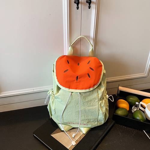 Outdoor Cartoon Girl Backpack