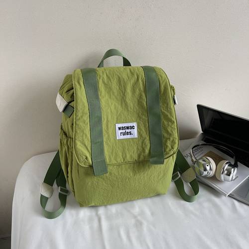 Large-capacity canvas bag for women