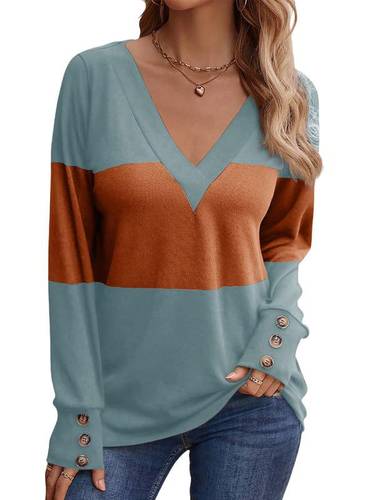 Women's long-sleeved t-shirt