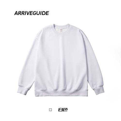 Terry cloth sweatshirt
