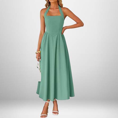 Open-back dress