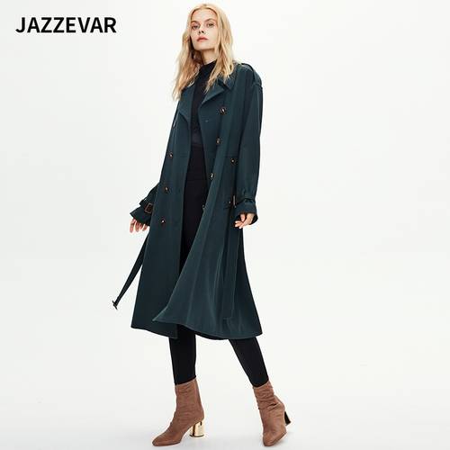Women's mid-length raincoat