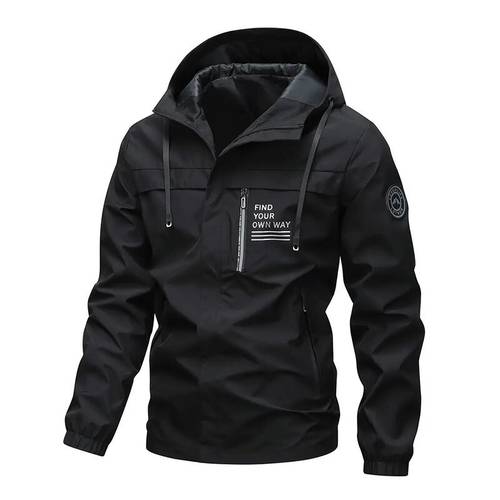 Men's trendy jacket, popular worldwide