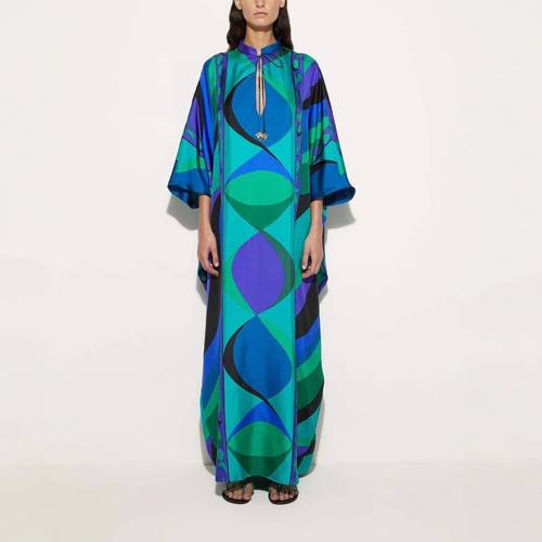 Printed dress