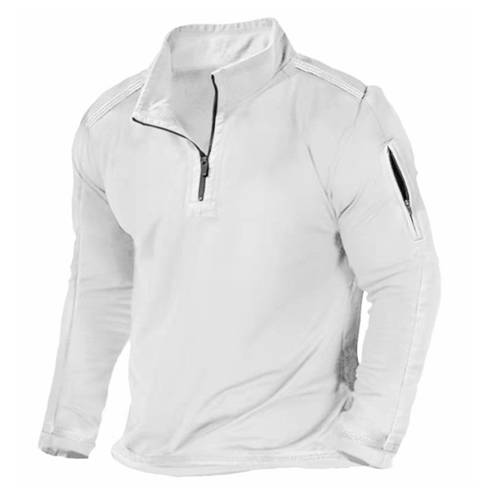 Long-sleeved sweatshirt